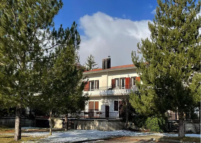 Willa La Grande Casa Di Montagna Castel Di Sangro