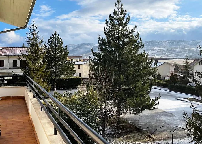 Villa La Grande Casa Di Montagna Castel Di Sangro